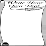 Write Your Own Deal Frame