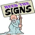 Heed the Signs