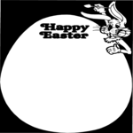 Happy Easter Frame