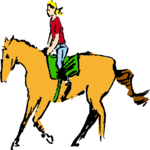 Horseback Riding 04