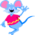 Mouse Waving 2