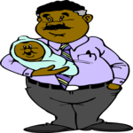 Father & Infant 1