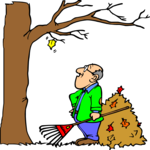 Raking Leaves