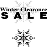 Winter Clearance Title 2