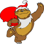 Santa - Bear 1