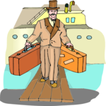 Man with Luggage 14