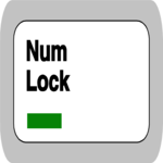 Key Num Lock - On