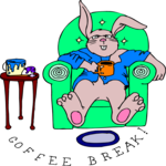 Bunny - Coffee Break