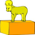 Statue - Golden Calf