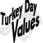 Turkey Day Values