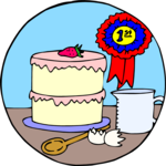 Cake - 1st Place
