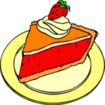 Pie Slice - Strawberry