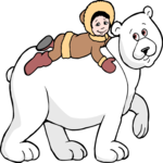 Polar Bear & Boy