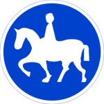 Horse Crossing 1