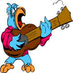 Guitarist - Parrot