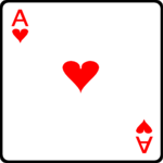 Ace of Hearts 1