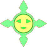 Sun Face 09