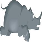 Rhino Running 2