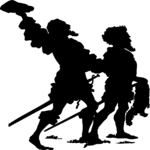 Silhouettes, Soldiers