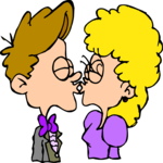 Couple Kissing 3