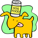 Dog & Food 09