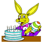 Easter Bunny Birthday