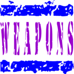 Weapons