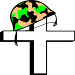 Soldier Hat & Cross 1