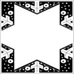 Snowflake Frame 3