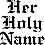 Her Holy Name
