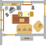 Living Room Floorplan