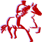 Horseback Riding Sketch