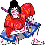 Kabuki Actor 2
