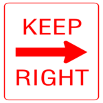 Keep Right 1