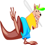 Baseball - Kangaroo