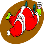 Santa - Passed Out