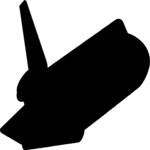 Space Shuttle Silhouette 5