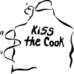 Apron - Kiss The Cook
