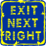Next Exit Right