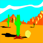 Cactus Background