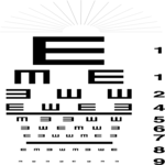 Eye Chart 1