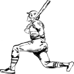 Baseball - Batter 16