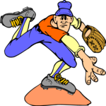 Baseball - Pitcher 19