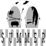 Sunglasses & Summer Title