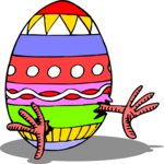 Easter Egg - Hatching 1