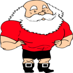 Santa - Muscular