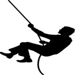 Rappelling