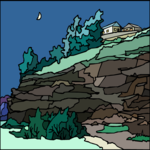 House on Cliff