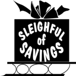 Sleighful of Savings 1