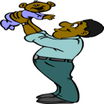 Father & Infant 2